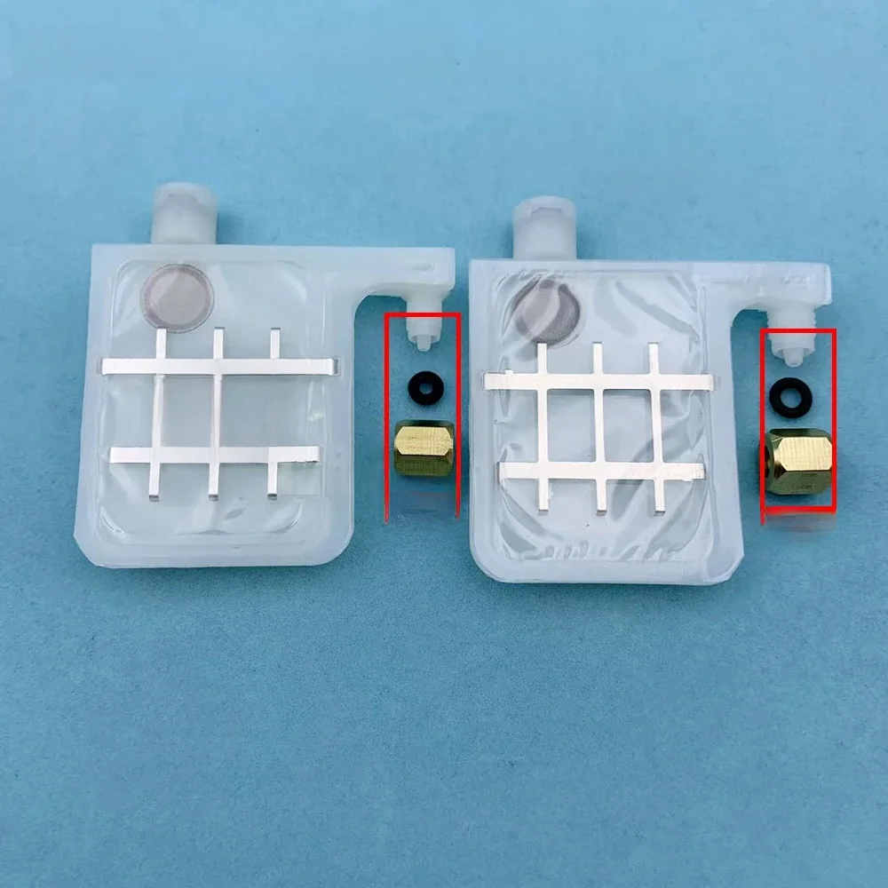 10 SZTUK głowicy drukującej DX4 Duży filtr tłumiący atrament do Roland SP RS VS XJ VP XC540 640 300 740 Mutoh VJ1604 Mimaki JV3 JV22 DX4 Dumper — zdjęcie 2