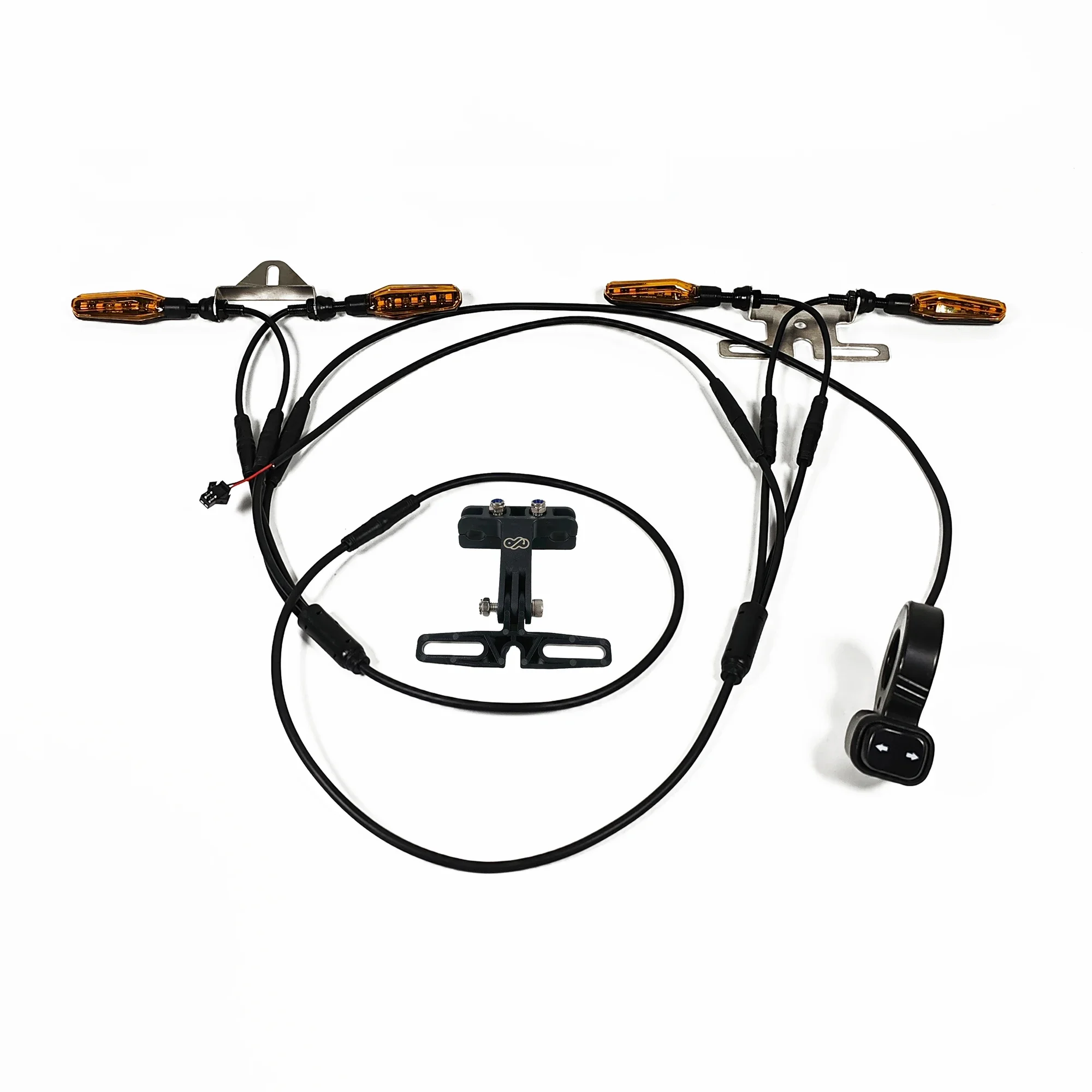 AliExpress EBKE Electric Bicycle  36V 48V 52V 72V Steering Light Set Kit Switch Left Right Turn