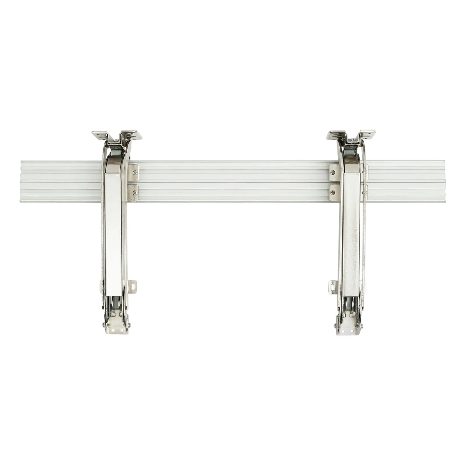 مجموعة مفصلات باب الفتح الجانبي 180 °   فتحة متوازية لباب خزانة الملابس، مفصلة شديدة التحمل بقوة 15.4 رطل