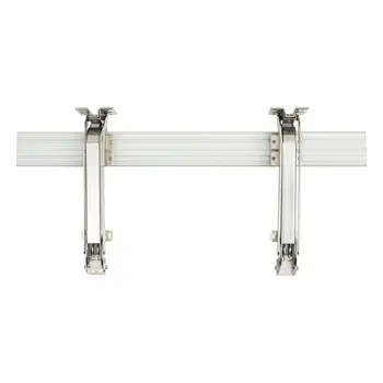 側開門鉸鏈組 180°平行開啟櫥櫃衣櫃門滑動承重15.4磅重型鉸鏈 8 最佳銷售 重型鉸鏈 - №1