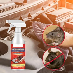 Car Engine Rat Repellent Anti Mouse Pest Rodent Bugs Trap Mice Catcher Prevent Chewing Antibacterial Indoor Mouse Control Spray