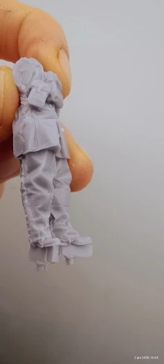 Buyer photo of this resin kit