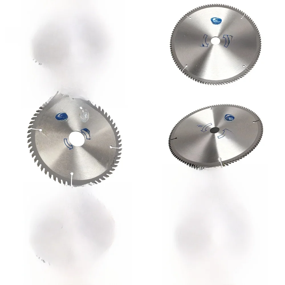 4-14 "piła tarczowa tarcza do cięcia drewna 110mm-350mm tarcza do cięcia ze stopu do drewna i aluminium — zdjęcie 2