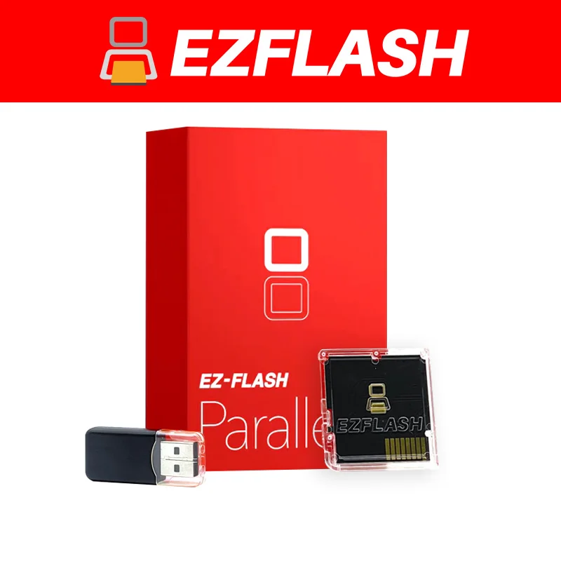 Compatible E Z-Flash Parallel Game Cartridge Adapter Flash Card For NDS 3DS Game Console Accessories