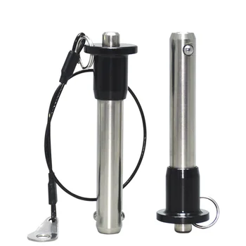 1 Stuks Dia4/ 5/6/8/10/12/16self-Locking Ball Lock Pins Boot Quick Release Pin Basknoop Type Pins Lengte 10Mm Tot 100Mm In Voorraad