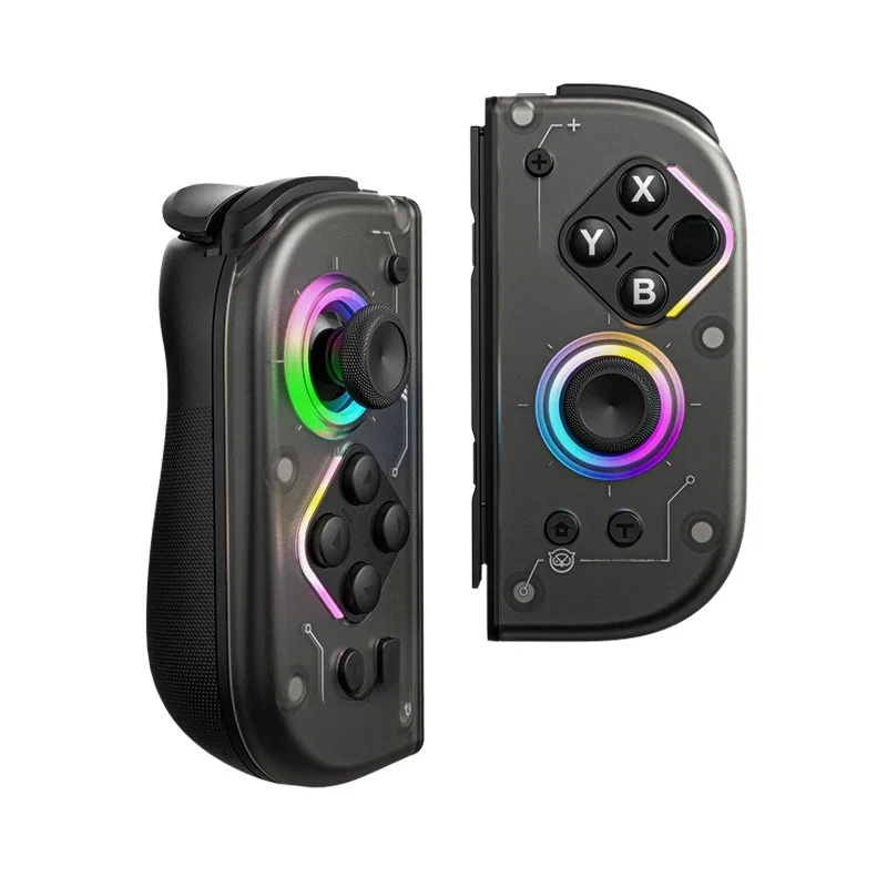 NYXI-Hyperion 2 Wireless Game Controller Dual Hall Joycon Gamepad, kompatibel mit Nintendo Switch, Switch OLED und Switch Lite