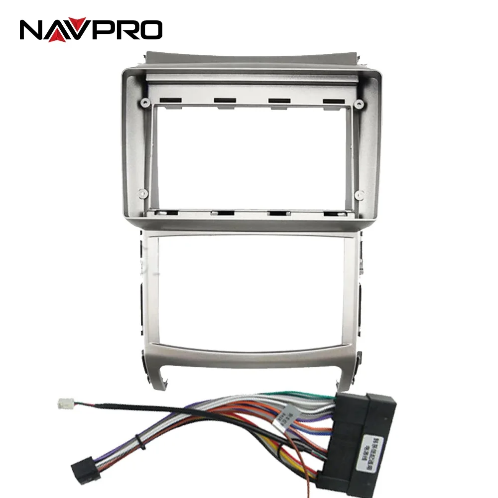 For HYUNDAI VERA CRUZ Frame/Fascia and connecting cables for multimedia installation 9 