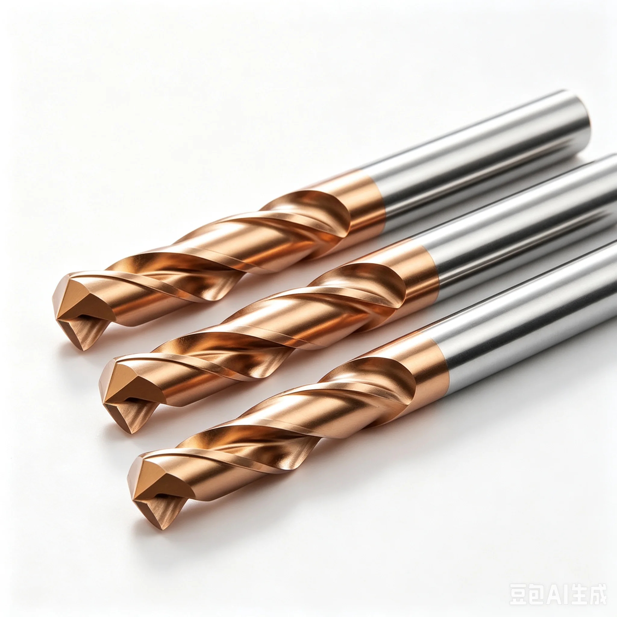IRON ROOT 150L Extend Carbide Straight Shank Bits D3 D4 D5 D6 D7 D8 HRC58 CNC Metal Drilling Milling Cutter for Steel Machining