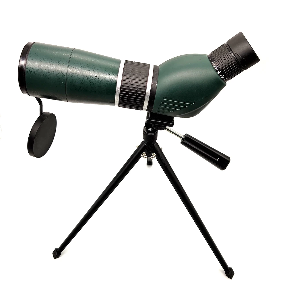 TONTUBE cannocchiale 15-45X60 osservazione telescopio monoculare potente professionale con treppiede per Birdwatching Mobile