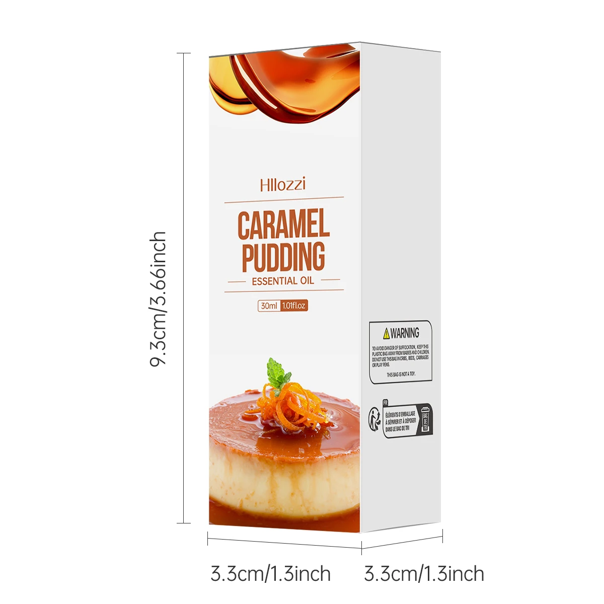 زيت بودنغ الكراميل، رائحة الحلوى، ترطيب طويل الأمد، رعاية خاصة لفصل الشتاء. #5