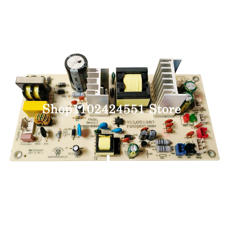 FX-101L Rode Wijn Kast Power Board Main Board Voeding Koelkast Accessoires 100V-240V
