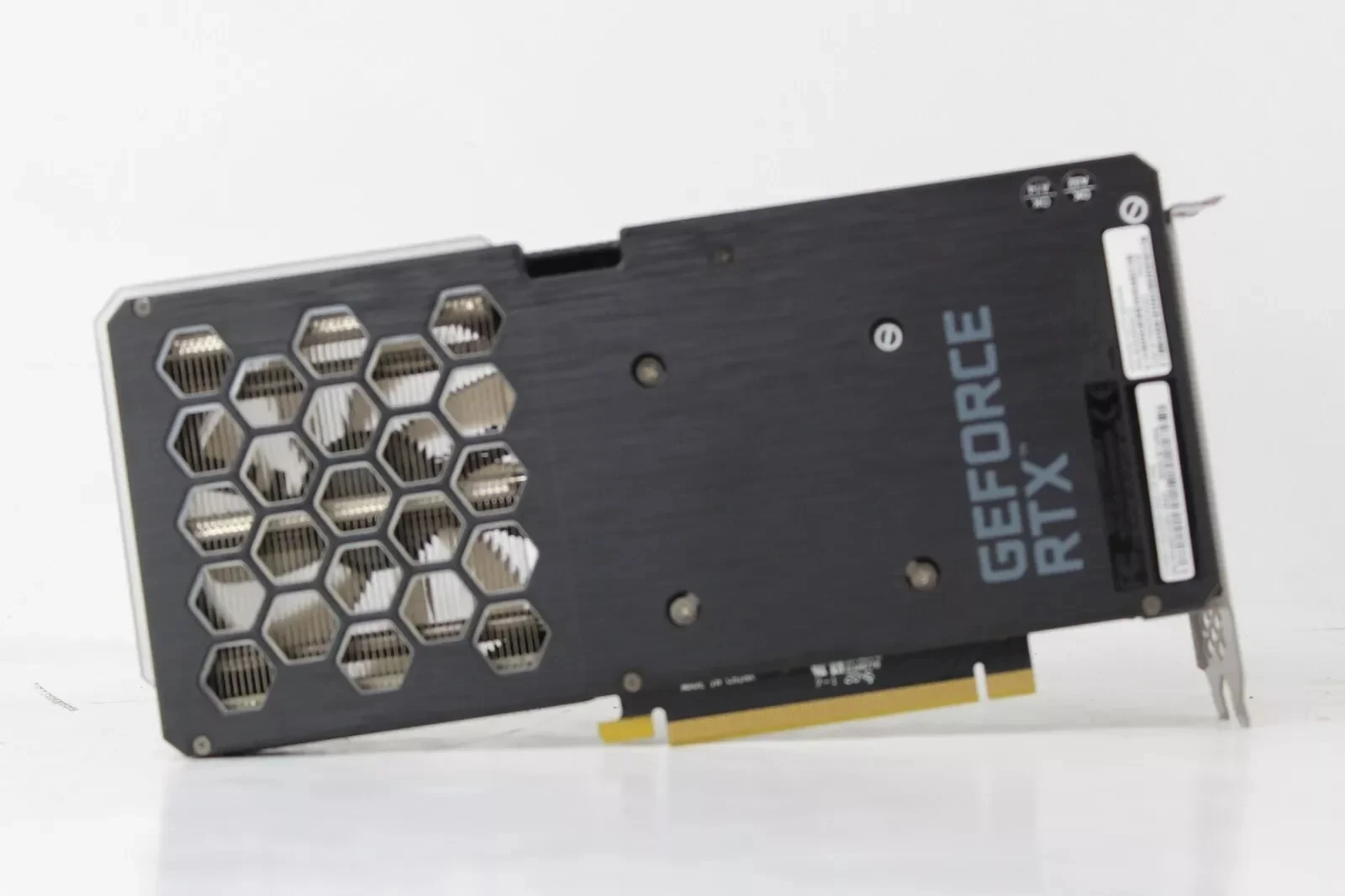 GPU GAMING Palit 3060ti NVIDIA RTX UTILISÉ - 8 Go - GDDR6 - Utilisé
