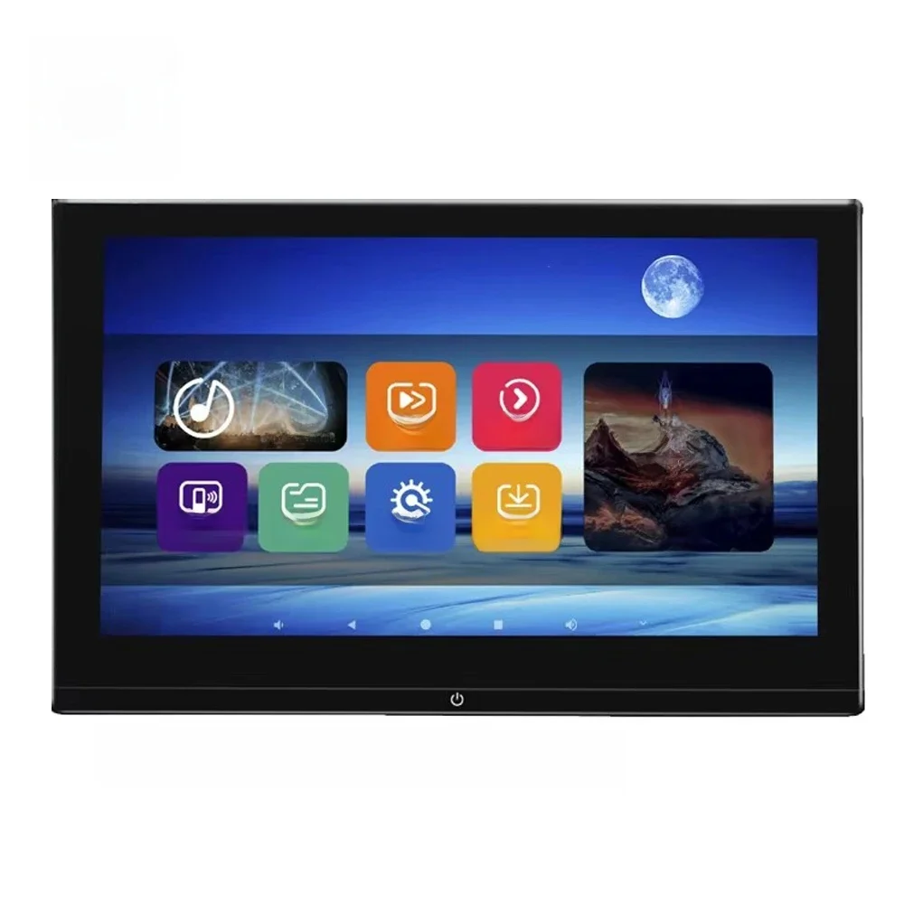 11.6 Inch IPS Car Headrest Monitor 4K Android 11 Video Player Multifunction Tablet PC 2G RAM 32GB ROM WiFi Bluetooth/USB/SD/HDMI