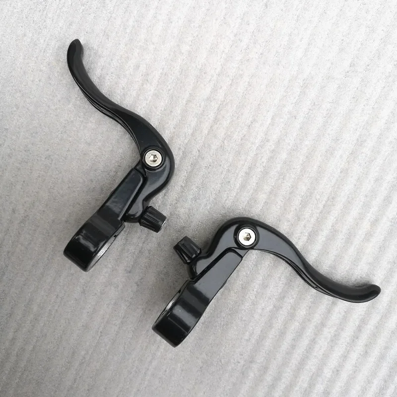 AliExpress 1 Pair Road Bike Brake Levers For Road Bike Fixed Gear Deputy Vice Brake Parts Brake Handle Bicycle lever Parts