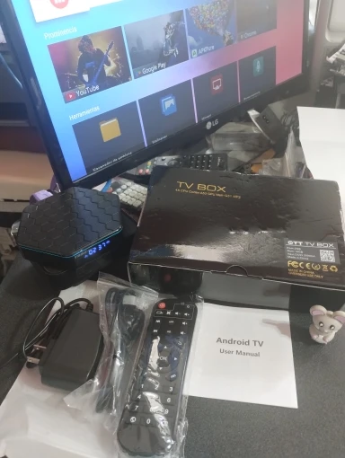 Global Version Smart TV Box WIFI6 Bluetooth 5 AllwinnerH618 32GB 64GB T95ZPLUS 4K HDR10 Stream Media Player Multi Language photo review