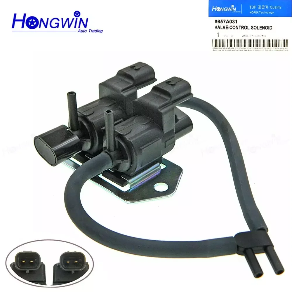 8657A031 New Vacuum Switch Solenoid Valve Fits Mitsubishi Montero Pajero 4 IV 3.0 3.2 V97 V93 V98 L200 For Challenger 2007-2015