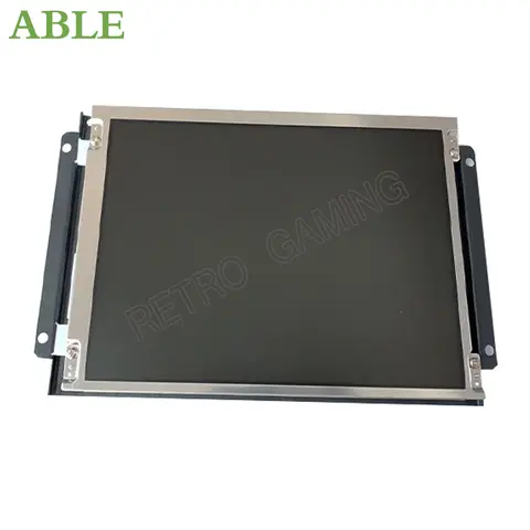 HDMI 10.1/10.4inch LCD Screen Arcade Monitor LVDS 16:9/16:10/4:3 Ratio Screen + Display & Power Cable for Bartop Game Machine