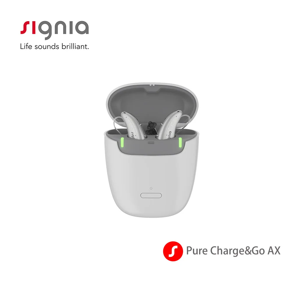 Signia Pure Charge&Go AX Immerse yourself за выдающимся языком Be Brillian