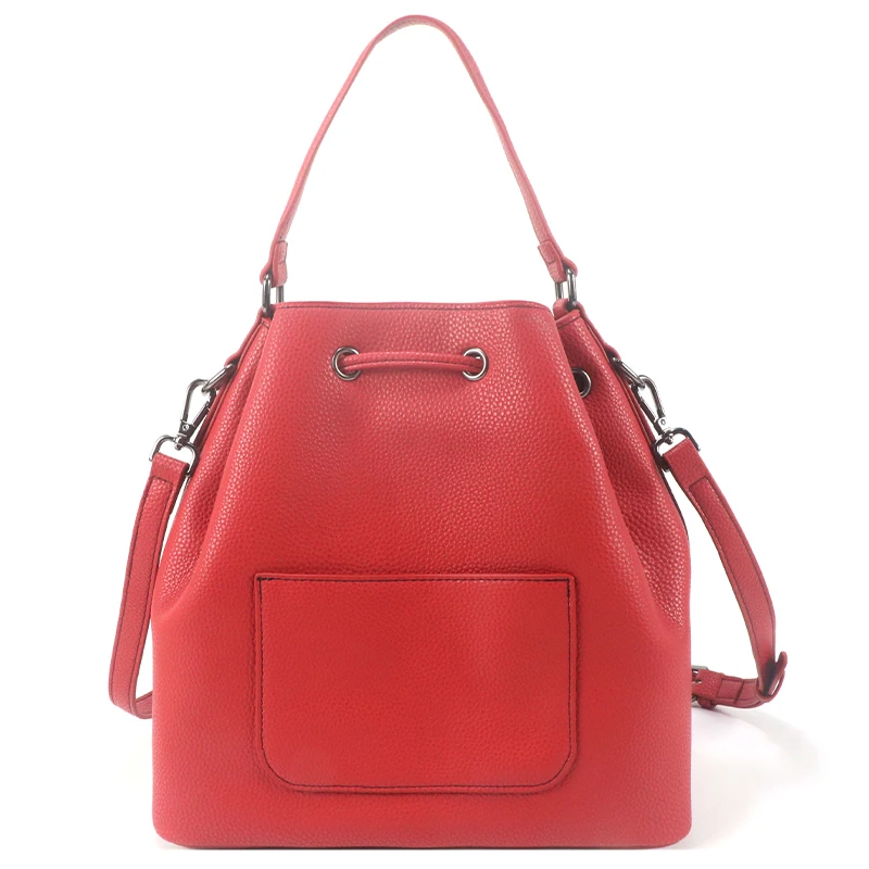 

Gorfia luxury design women's bag classic PU leather red crossbody bag large capacity shoulder bag tote bag convenient travel