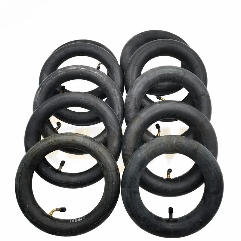 Chambre à air en caoutchouc butyle 10x2.125, 10x2 10x2.50, pneu intérieur 9x2.50, caméra intérieure 10x1 1/4 pour Scooter électrique, pièces de voiture d'équilibre