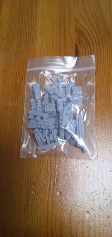Buyer photo of this resin kit