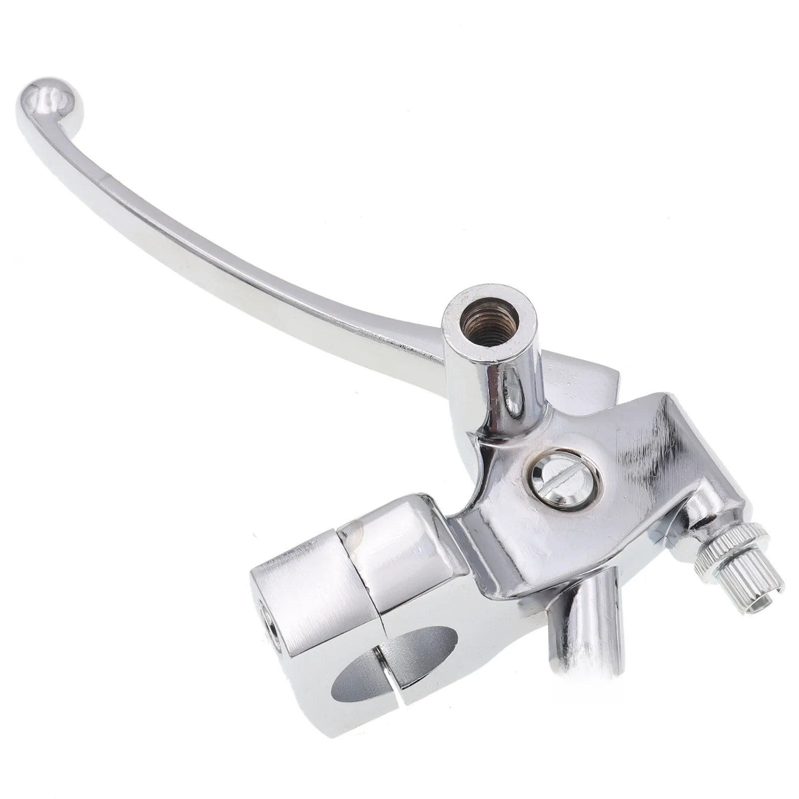 AliExpress Nowhat 1 Piece 25mm Handle Clutch Lever With Mirror Thread for Honda CB400SF CB250 Dirt Pit Bike