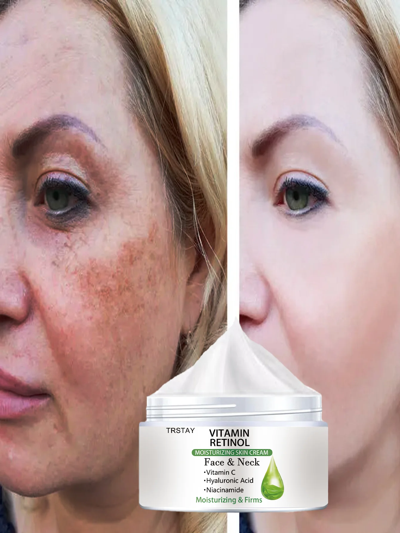 

Увлажняющее масло для лица для осветления, очищения пор, мягкое питательное средство для ухода за кожей с натуральными ингредиентами для сияния Com