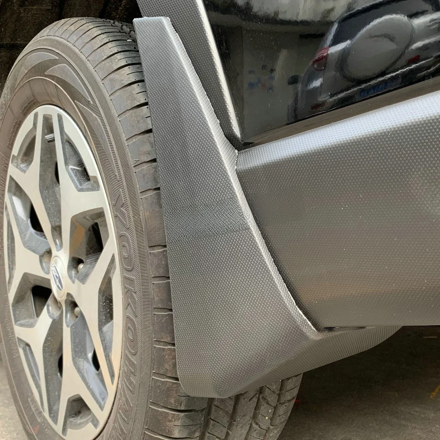 Car Splash Guard Mud Flaps For Subaru Forester 2019-2024 Body Fender Dirtboard