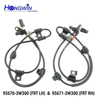 N. ° genuino: Sensor de velocidad de rueda delantera derecha e izquierda para Kia Sportage 11-16, 95671-3W300, 95671-3W300, 956713W300