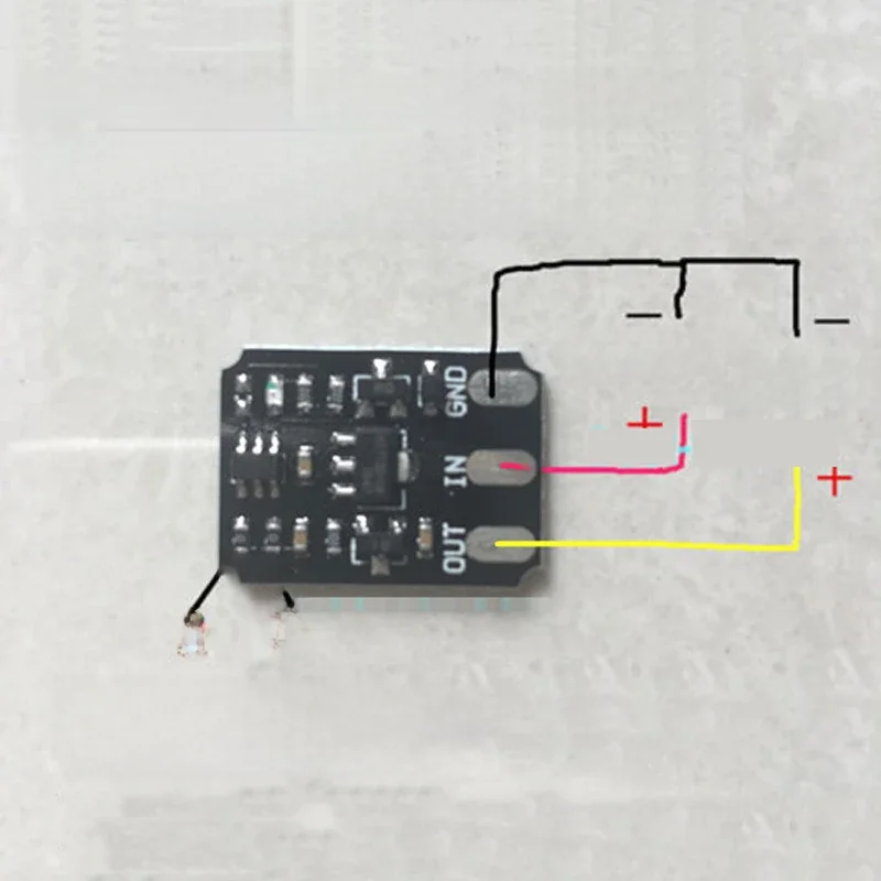 Joli Tactile Intelligent de 12V, 3 Broches DC 3V-15V, avec Citations LED pour le Contrôle de la Lumière et de l'Alimentation