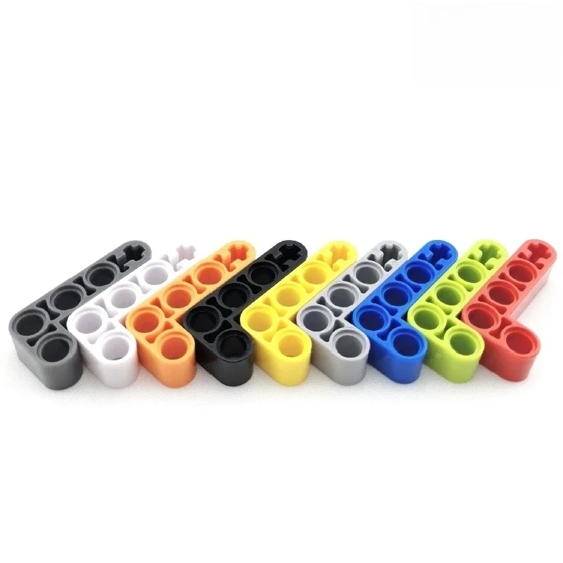 MOC-décennie s de construction pour enfants, 30 pièces/lot, module haut, 2x4 trous, bras de levage, pièces d'assemblage, particules de voiture, bricolage, jouets en briques, 32140