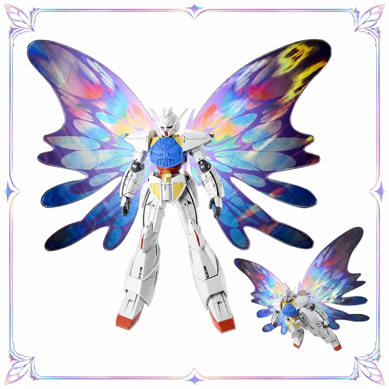 Bandai P-Bandai HGCC 1/144 Moonlight Butterfly effect parts for Turn A Gundam wing accessory model kit movable figure animemodel