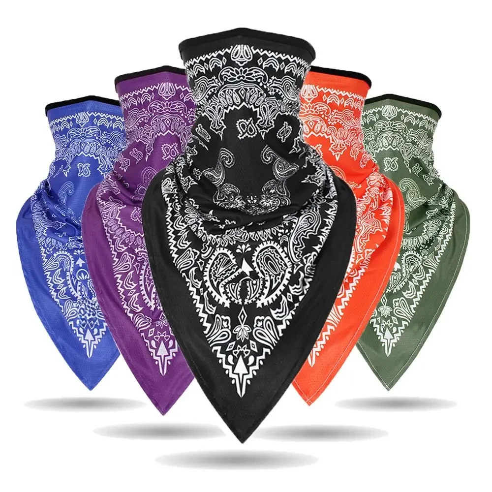 AliExpress NONE Motorcycle Headwear Breathable Neck Cover Balaclava Windproof Dust Outdoor Bandana Cycling Bike Ski Sports Scarf Wrap