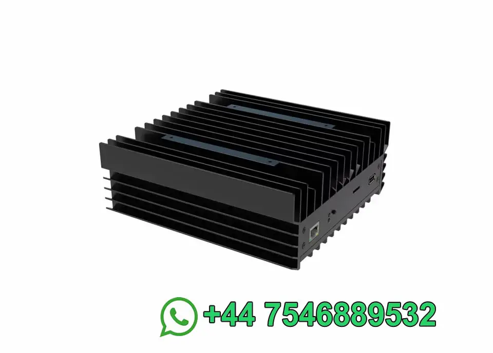 LK ICERIVER ALPH AL0 400GH/S 100W Miner with PSU