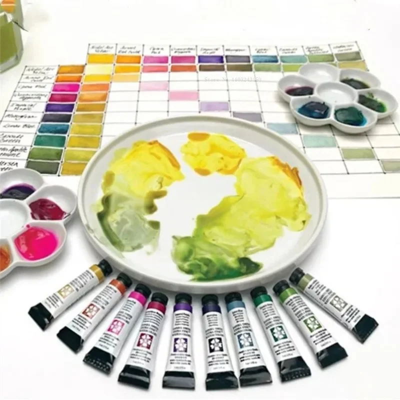 5ml pojedyncza tuba DS Master Superfine ręczny pigment akwarelowy seria 3/4 seria kamień mineralny surowce materiały artystyczne materiały malarskie — zdjęcie produktu 7