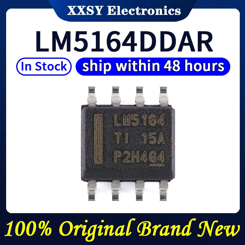 LM5164DDAR SOP8 LM5164 chip microcontroller MCU/MPU IC singlechip integrated circuit