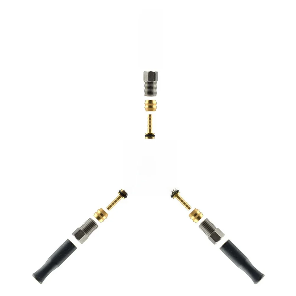 AliExpress TOOPRE Bicycle Hydraulic Oil Brake Tee Ones Tow Two Oil Pipe Connector Oil Distribution Valve Aluminum Alloy Connector Cycling Parts