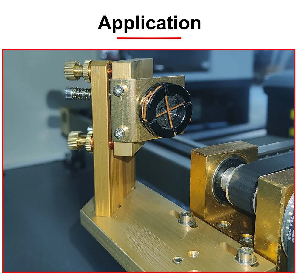 HUNST Laser-Path-Kalibriergerät, Lichtregler-Ausrichtungsset für CO2-Laserschneidemaschine zur Anpassung des Kollimationslasers – Detail 4