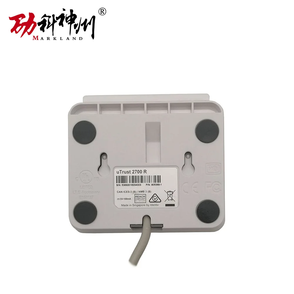 IDENTIV uTrust 2700 R Contact Smart Card Reader ISO7816