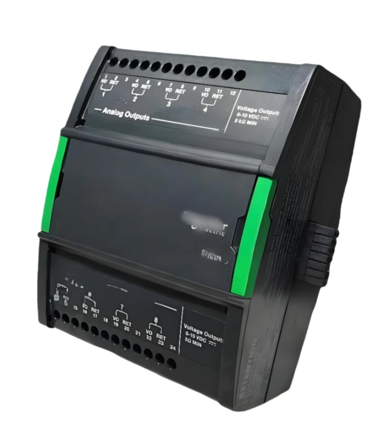 SXWAOV8XX10001 SpaceLogic 8 Channel Analog Voltage Output Module 0-10V EcoStruxure BMS Actuator Control
