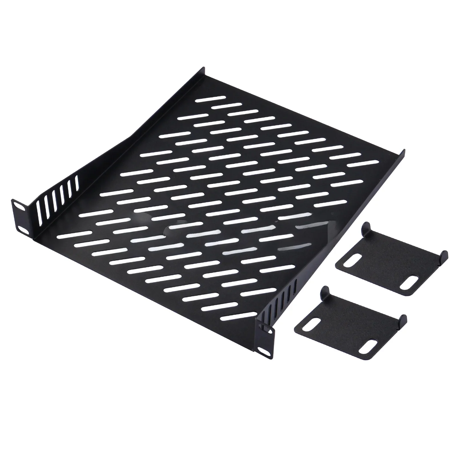 Akcesoria DeskPi RackMate T2 Półka 1U do stojaka serwerowego T2/szafy sieciowej 12U — zdjęcie produktu 6