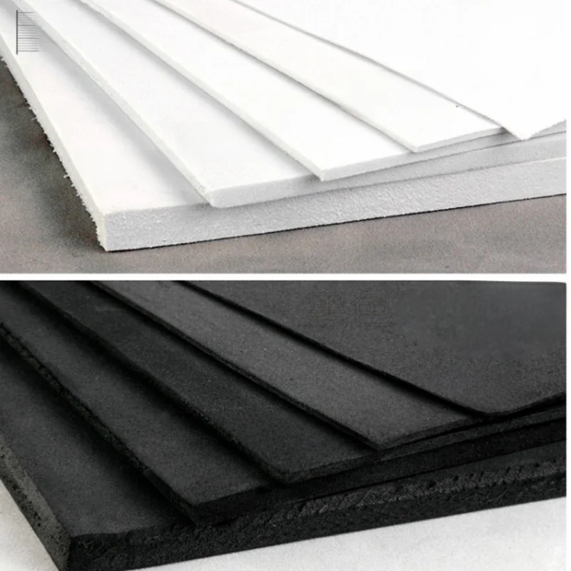 Feuilles de mousse Eva d'épaisseur 1/2/3/5/10mm, 1 pièce, feuilles de mousse Spone insonorisantes, artisanat, matériel de fabrication de modèles faits à la main