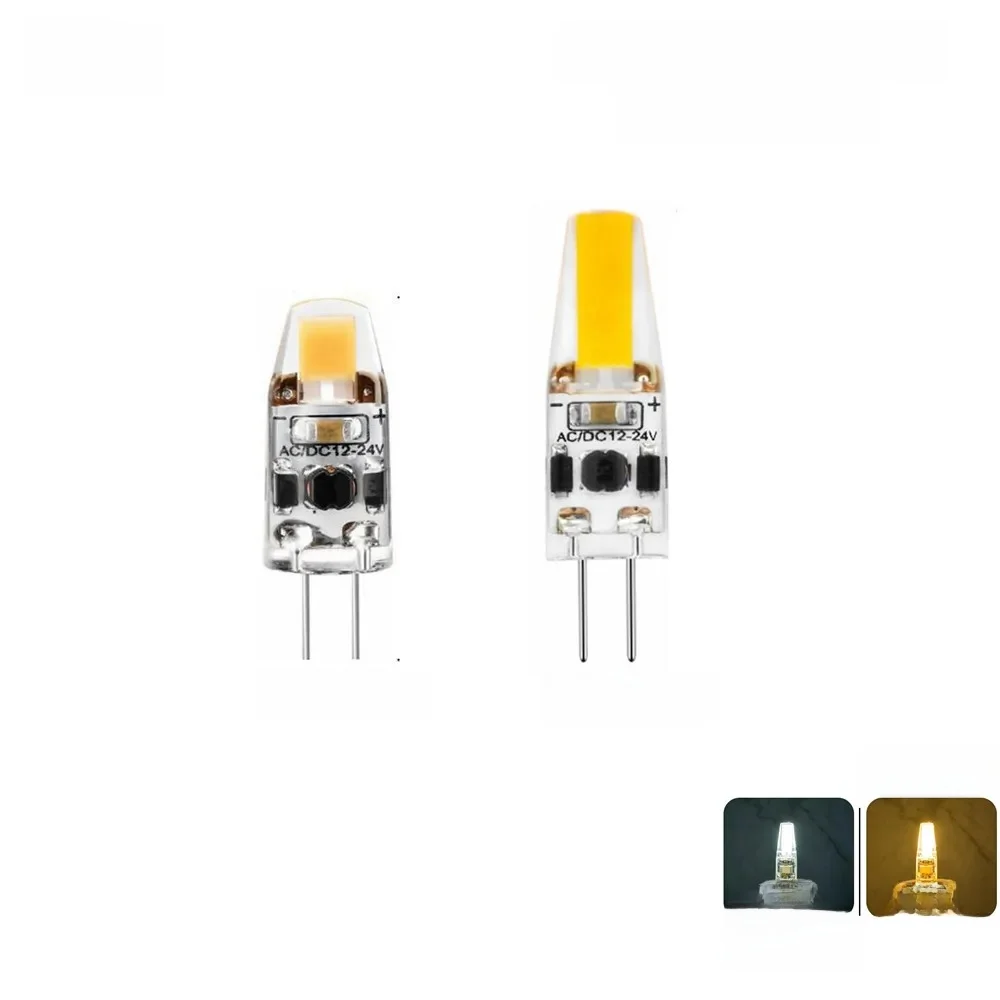 4 stks/partij Dimbare COB Lamp AC/DC12-24V G4 LED Lamp 2 W 3 w G4 Lamp Vervangen Traditionele van Halogeenlamp voor Kroonluchter - afbeelding 2