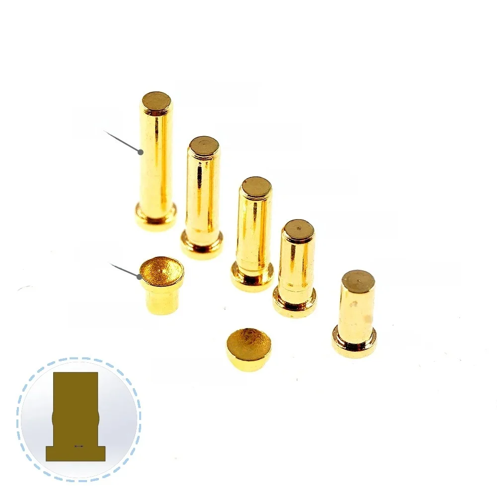 Średnica 2,0 MM Złącze Pogo Pin Gniazdo żeńskie 1 2 3 3,7 4,5 5,5 6 7,0 Wysokość 3 AMP SMT Montaż powierzchniowy PCB Proste Złoto 1u — zdjęcie 2