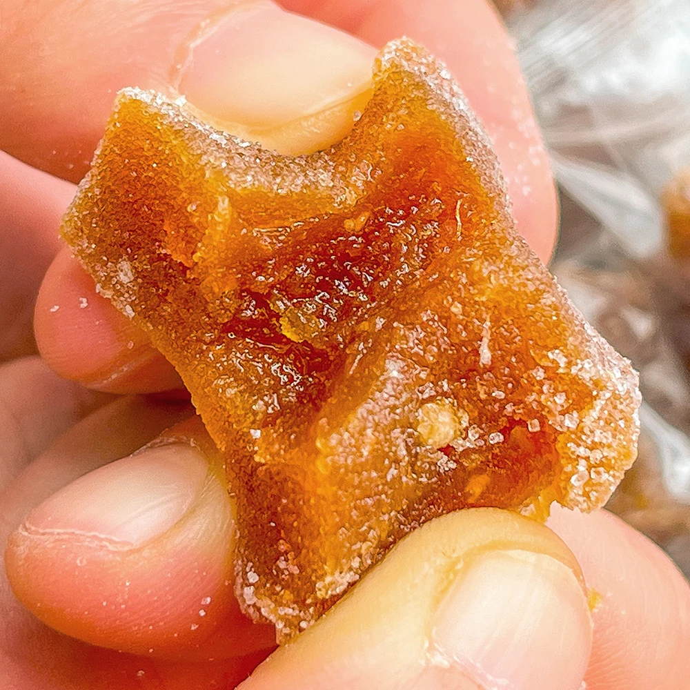 جيلي سكر الزنجبيل بحجم كبير ، 4 عبوات ، و g #1