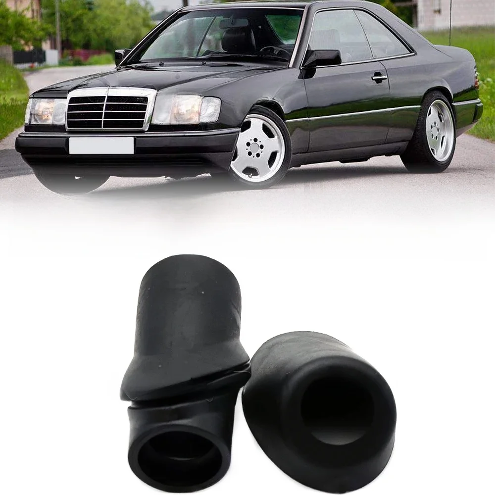 Pour mercedes-benz classe E W124 A124 C124 une paire joint de culasse d'antenne joint en caoutchouc œillet inférieur supérieur A 1248270898 A 1248270798