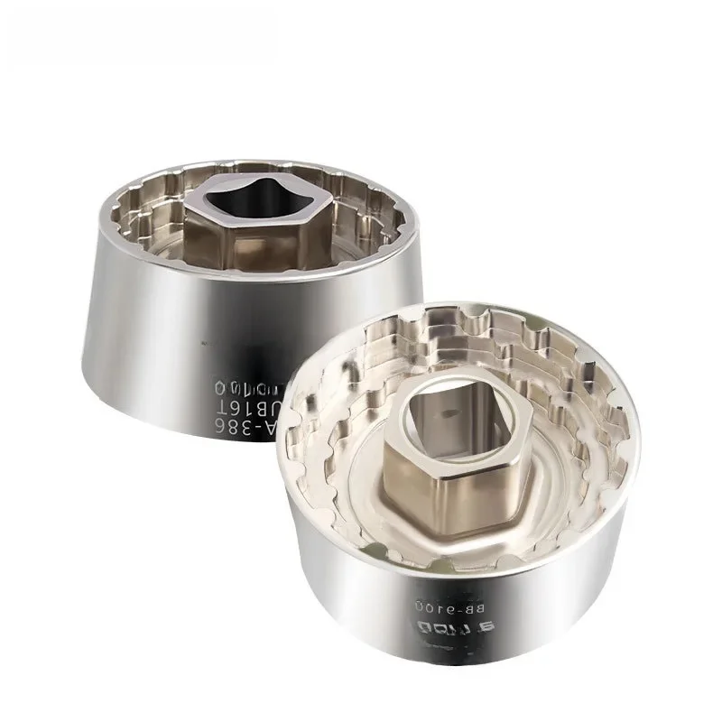 AliExpress TOOPRE 5-in-1 Bottom Bracket Sleeve Bicycle BB One Piece Bottom Bracket Removal Tool 44MM R60 BB-9100 DUB16T FSA386 Sleeve