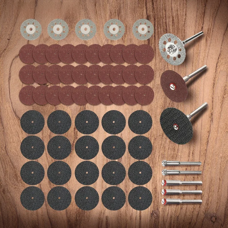 Cutting Discs For Dremel Accessories Mini Drill Grinding Disc Engraving Tool Heads Mini Circular Saw Blade Set