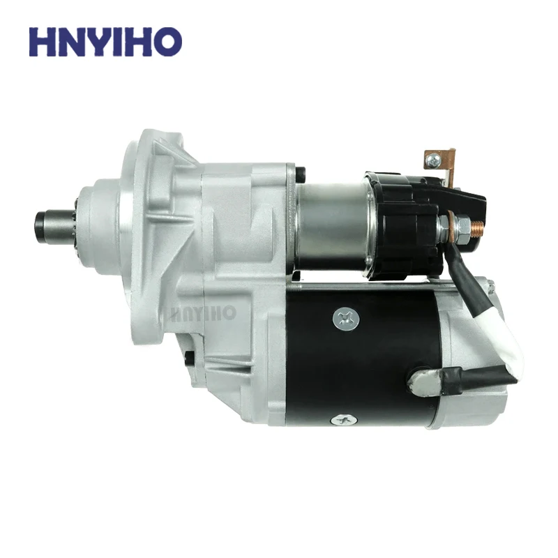 

24V Starter Motor 1811003070 1811003230 1811003231 0-24000-3032 STR8826 S130.009 185-24003 for ISUZU FRR FSR FTR 6H1 6HE1 6HH1