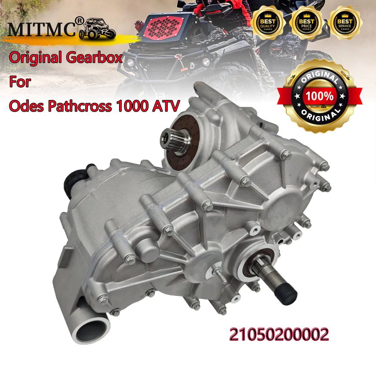 

Оригинальная коробка передач для ATV Aodes Odes Pathсross 1000, детали двигателя 21050200002